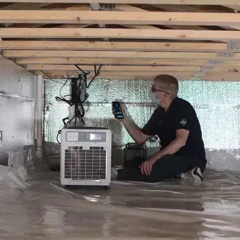 Crawl Space Water Removal Service in Toledo, IA